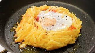 감자와 토마토를 이렇게 드세요! 영양 가득 맛있는 한끼가 완성됩니다