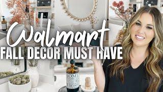 WALMART FALL DECOR MUST HAVES 2024 | HIGH END LOOKING FALL DECOR ON A BUDGET | FALL DECOR WITH LINKS