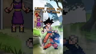 Goku shows Goten how it's done #dragonball #dragonballsuper #goku #anime #animation #funny #memes