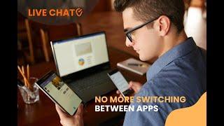 No More Switching Between Apps | Track-POD Dispatcher-Driver Chat