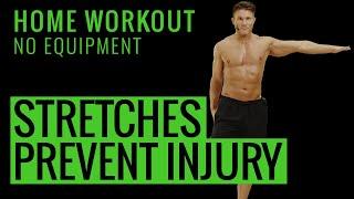 SIMPLE STRETCHING FOR MUSCLE RECOVERY | PREVENT INJURY