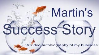 Martin's autobiography business and personal success documentary story