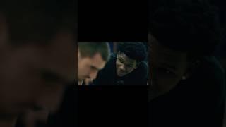 Anthony Edwards and Juancho Hernangómez in #HUSTLE playing on Netflix