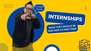  HOW TO LAND AN INTERNSHIP WITHOUT APPLYING | Secret Strategy Revealed