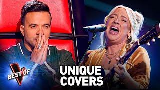 The Most UNIQUE Covers that SHOCK the Coaches of The Voice