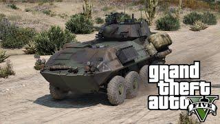 GTA V LAV-25 IFV [MOD]