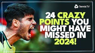 24 Crazy Points You Might Have Missed In 2024 So Far! 