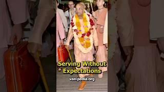 Serving Without Expectations - Prabhupada 0390