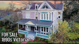 4K-FOR SALE: Gorgeous Queen Anne c1890s Natchez, MS