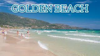 TASOS: Golden Beach - Najveća plaža na Tasosu