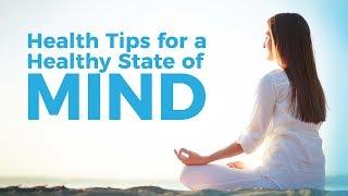 Health Tips for a Healthy Mind | Health Tips By Gurudev Sri Sri Ravi Shankar