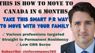 How to migrate to Canada smartly in 6 months on Permanent Residency- Engineers, Drivers & Other Jobs