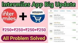 Intermiles App Big Update | Intermiles App All Problem Solved | Live Redeem Proof | Unlimited Trick