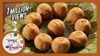 Besan Laddu | Traditional Recipe by Archana | Quick Ladoo | Indian Sweets in Marathi