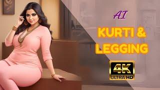 AI Lookbook: AI Leggings, AI Divas, AI Indian Girl, Cute Curvy