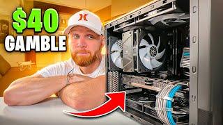 This AMAZING Budget PC Was Built with LUCK - PCBUC S1.5E4