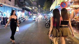 Virtual Walk Night Tour In Phnom Penh - Cambodia Nightlife Trip 2024