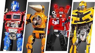 Transformers One VS Skibidi Titans - We Made the Coolest Robots of All Time!