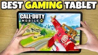 I Played COD MOBILE on NEW BEST GAMING TABLET  (REDMAGIC NOVA GAMING TABLET)