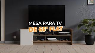 Mesa para TV de 65" Flat