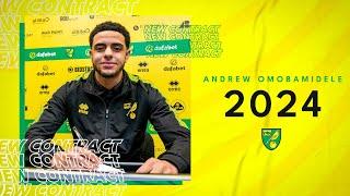 Andrew Omobamidele signs new Norwich City contract until 2024