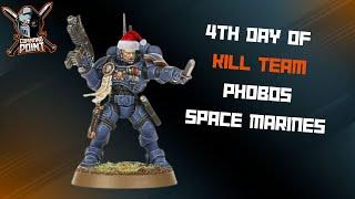 4th Day of Kill Team! Phobos Space Marines with Jason from Just Another Kill Team Podcast!