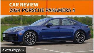 2024 Porsche Panamera 4 | Car Review | Driving.ca