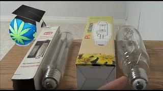 HID Grow Bulbs Overview - Metal Halide & HPS