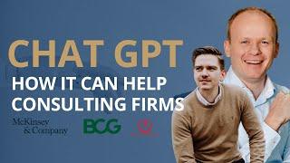 Chat GPT - how it can help consultants at McKinsey, BCG and Bain! With Pavol Sikula (AskBrian)