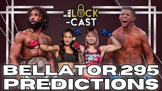 Bellator 295 Full Breakdown and Predictions | The MMA Lock-Cast #200