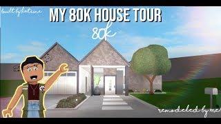 My 80K House Tour! || Bloxburg