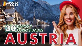 30 Datos y Curiosidades que no sabías de Austria | Conoce la Joya de Europa