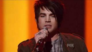 Adam Lambert  - (I can't get no) Satisfaction Reprise - Top 36 Results - 26/02/09