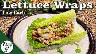 Asian Lettuce Wraps – Low Carb Recipe