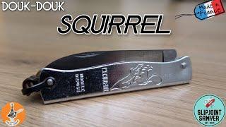 Douk-Douk Squirrel Traditional French Folding Pocket Knife - DD840PM