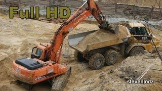 Excavator  Koparki  Buldożery  Walce  Ładowarki  รถขุด  Maszyny Budowlane