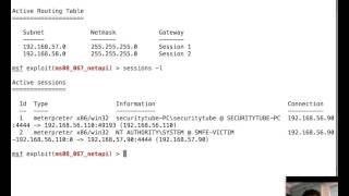 Scenario Based Hacking Pivots Portfwds