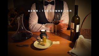 ASMR - How to Open a Bottle of  Wine