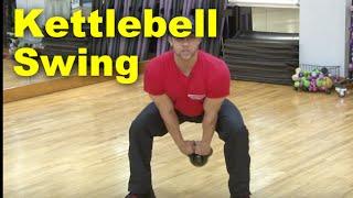 How to Perform the Kettlebell Swing