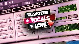 Mixing Trap Vocals Tutorial | Modern Vocal Sound using Flangers