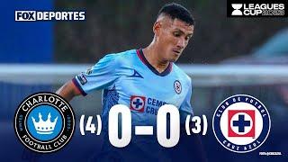 Charlotte FC 0-0 (p. 4-3) Cruz Azul | HIGHLIGHTS | Leagues Cup 2023