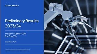 OXFORD METRICS PLC - Preliminary Results