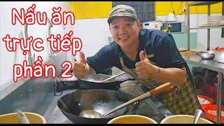 Chia sẻ nấu ăn trực tiếp của Giang Vlog