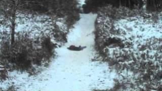 Sledging (with onboard footage)