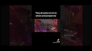 they all came out of hiding and jumped me#gaming #killerklownsfromouterspace #funny