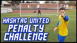 HASHTAG UNITED PENALTY CHALLENGE!