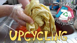 Upcycling A T-Shirt! Hand-Dyeing & Embroidering! | Ryan Rix