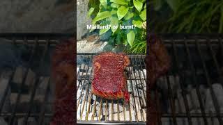 Maillard ? or burnt ?