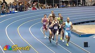 Josh Hoey outlasts Bryce Hoppel for American record in the men's 800m at Millrose Games | NBC Sports