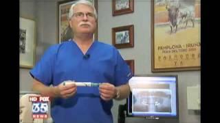 TV News • Painless Injection with DentalVibe 3-in-1 Injection Comfort System (FOX 35 news)